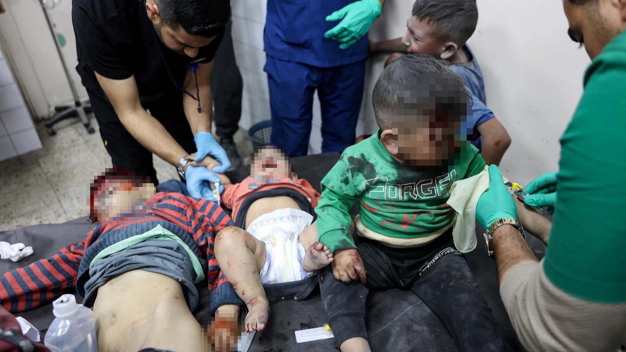 Serangan terbaru Israel hantam sekolah di Jalur Gaza