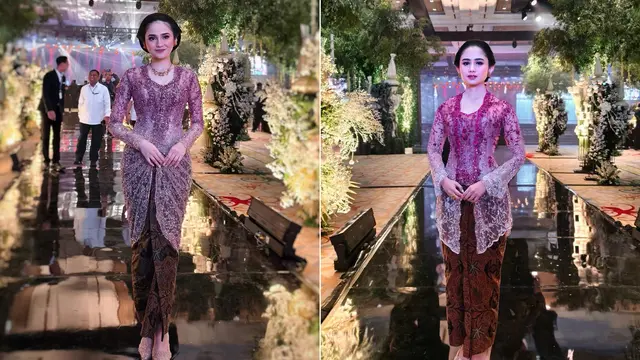 Kebaya Syifa Hadju dan Tissa Biani