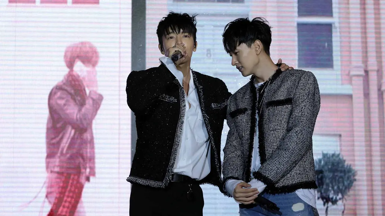 [Bintang] Donghae dan Eunhyuk Super Junior Rilis Lagu Can I Stay