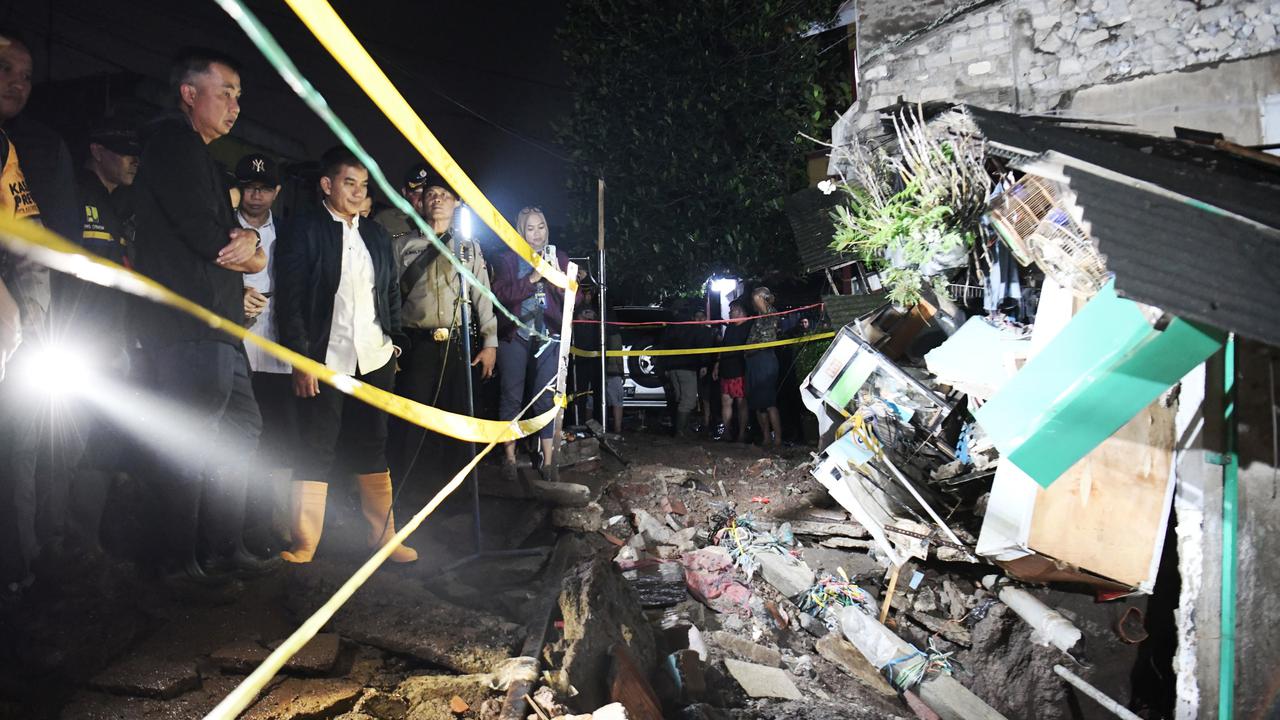 pipa dpam bocor, bandung