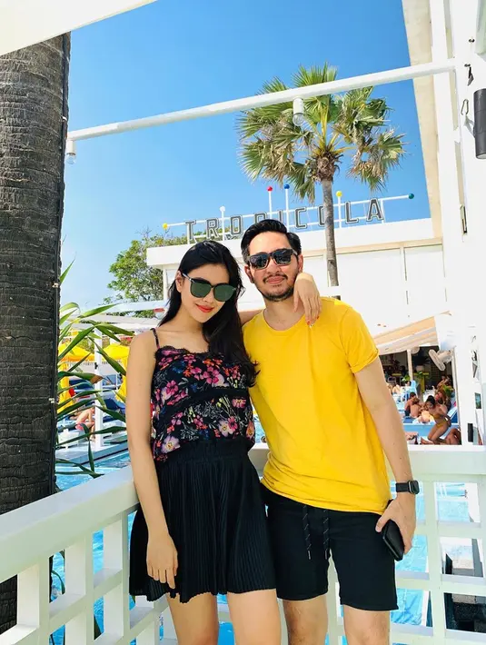 Syahnaz Sadiqah dan Jeje Govinda (Instagram/ritchieismail)