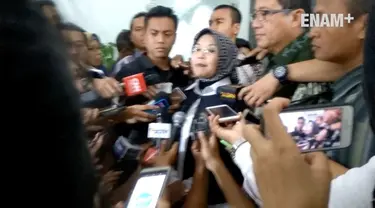 Usai diperiksa 7 jam, Sylviana mengemukakan alasan untuk membantah tudingan korupsi itu