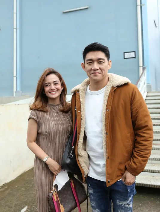 Ivan Seventeen dan Citra Monica (Daniel Kampua/Fimela)