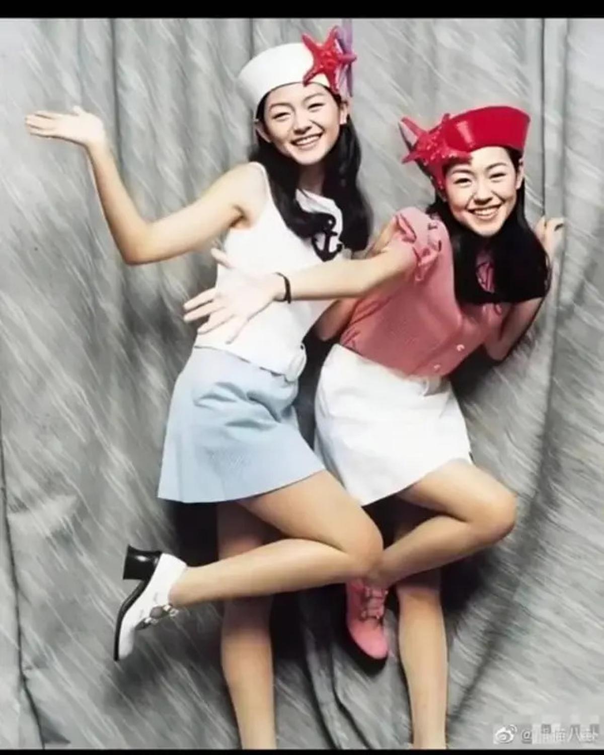 6 Potret Masa Remaja Barbie Hsu, Awali Karier Jadi PenyanyiTahun1994 Bareng Adik