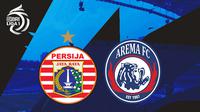 BRI Liga 1 - Persija Jakarta Vs Arema FC (Bola.com/Adreanus Titus)