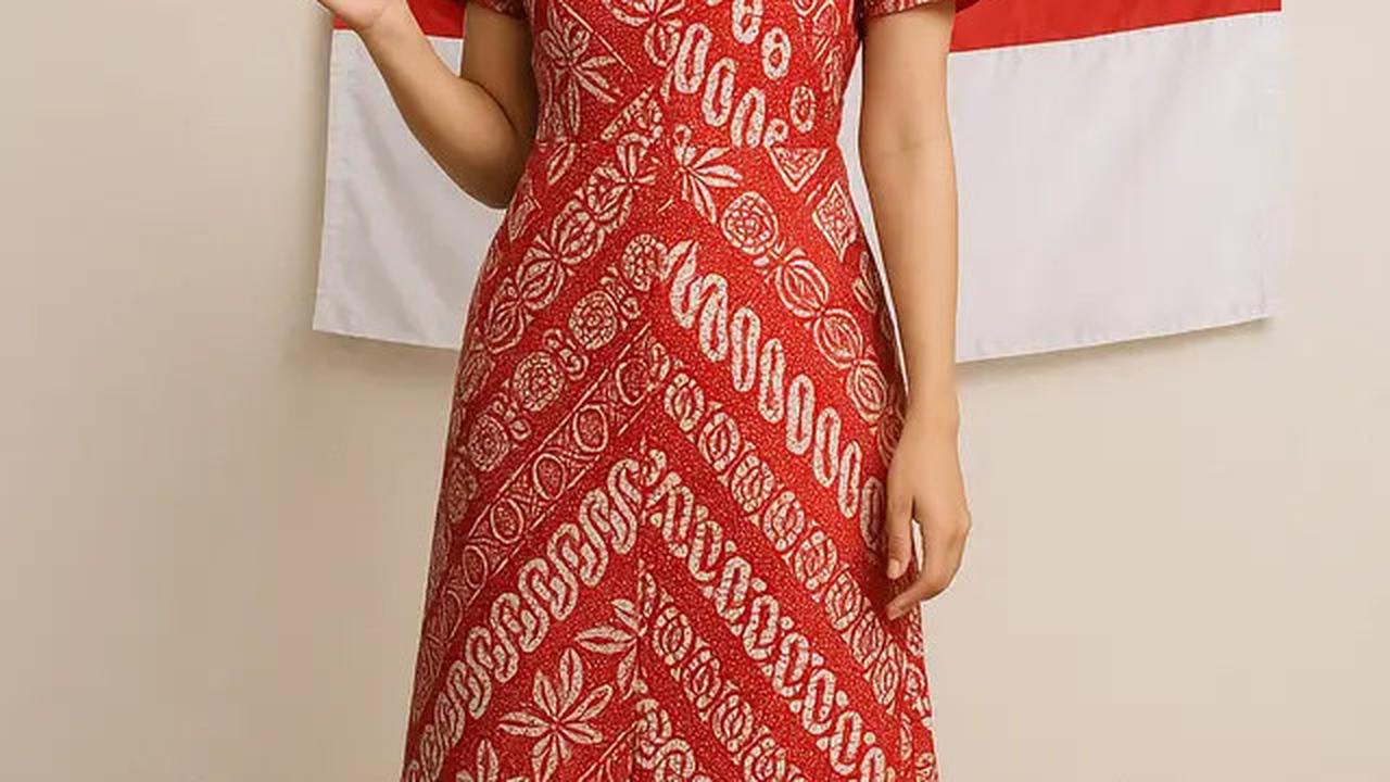 9 Model Baju yang Cocok untuk Tema Agustusan, Meriahkan Momen Kemerdekaan