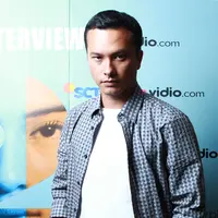 Dalam film Ada Apa Dengan Cinta 2, Nicholas Saputra mengaku lebih tertantang dibanding saat memerankan film AADC pertama, 14 tahun silam. (Galih W. Satria/Bintang.com)