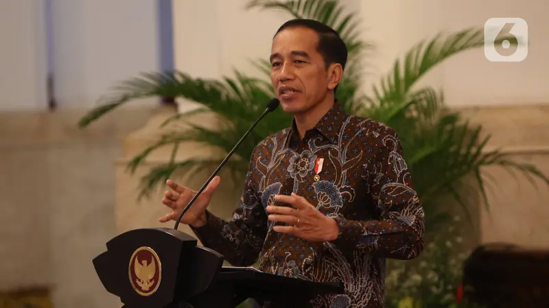 Jokowi Buka Raker Kepala Perwakilan RI di Istana Negara