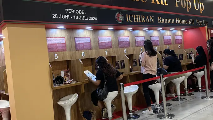 Nikmati Me Time ala Orang Jepang dengan Makan Ramen di Dalam Sekat, Tertarik Coba?