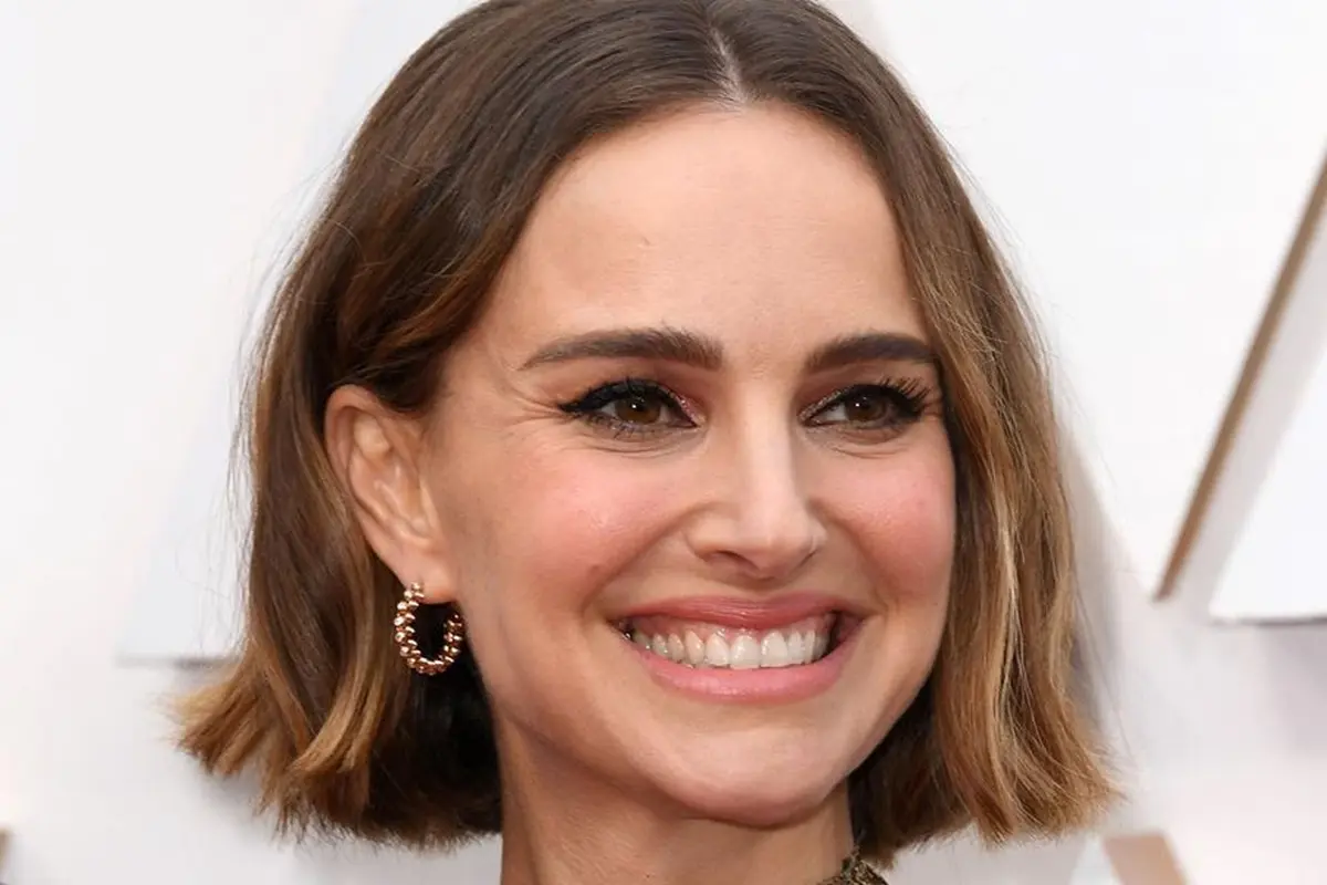Natalie Portman di Oscars 2020