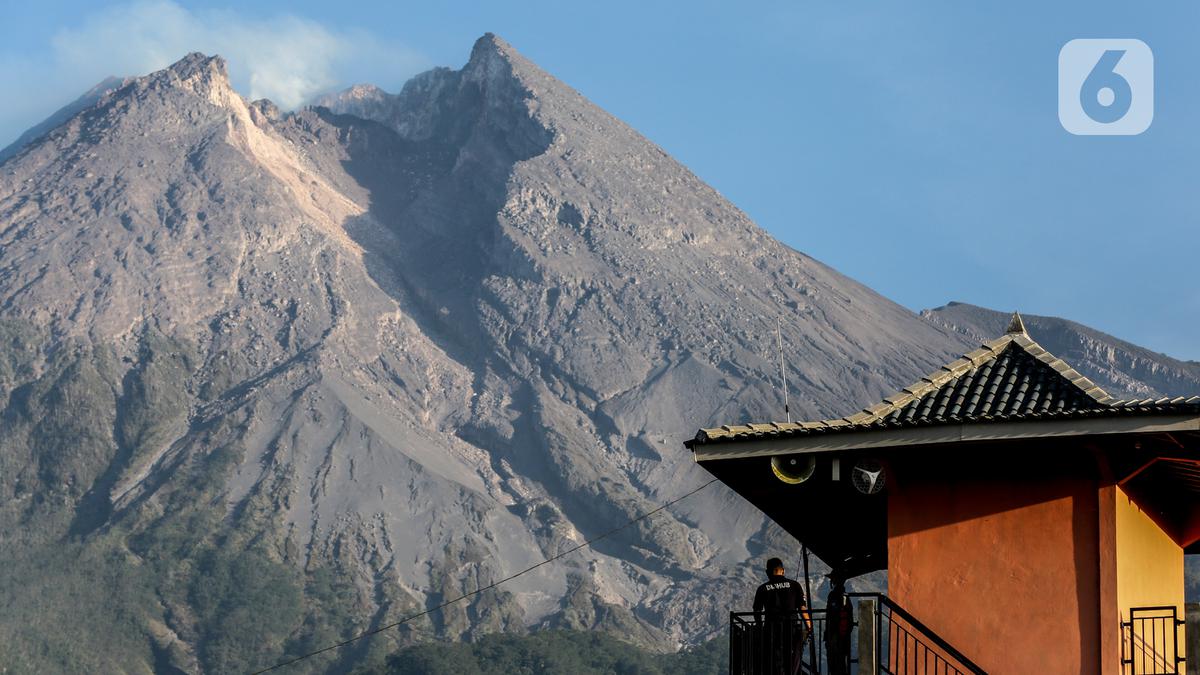 Melihat Kondisi Terkini Gunung Merapi yang Semakin Aktif - News ...