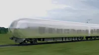 Inilah Kereta Transparan Pertama di Dunia