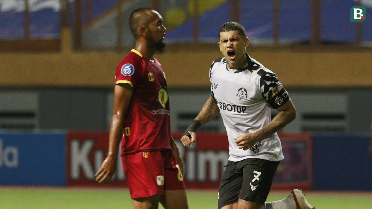 Foto: Persikabo 1973 Petik Kemenangan Pertama usai Menang Telak 3-0 atas Barito Putera dalam BRI Liga 1 2021 / 2022