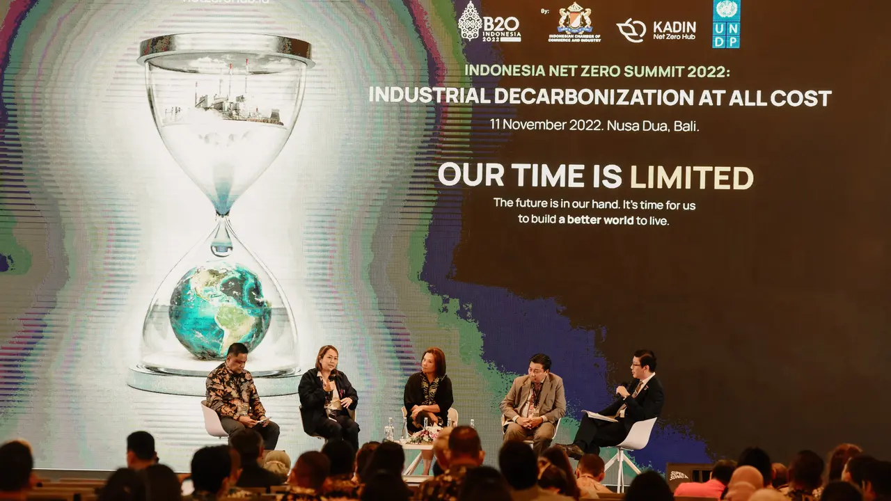 Danone Indonesia dalam Diskusi Corporate Governance to Drive Decarbonization