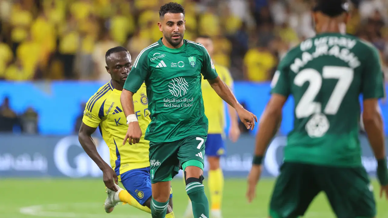 Riyad Mahrez