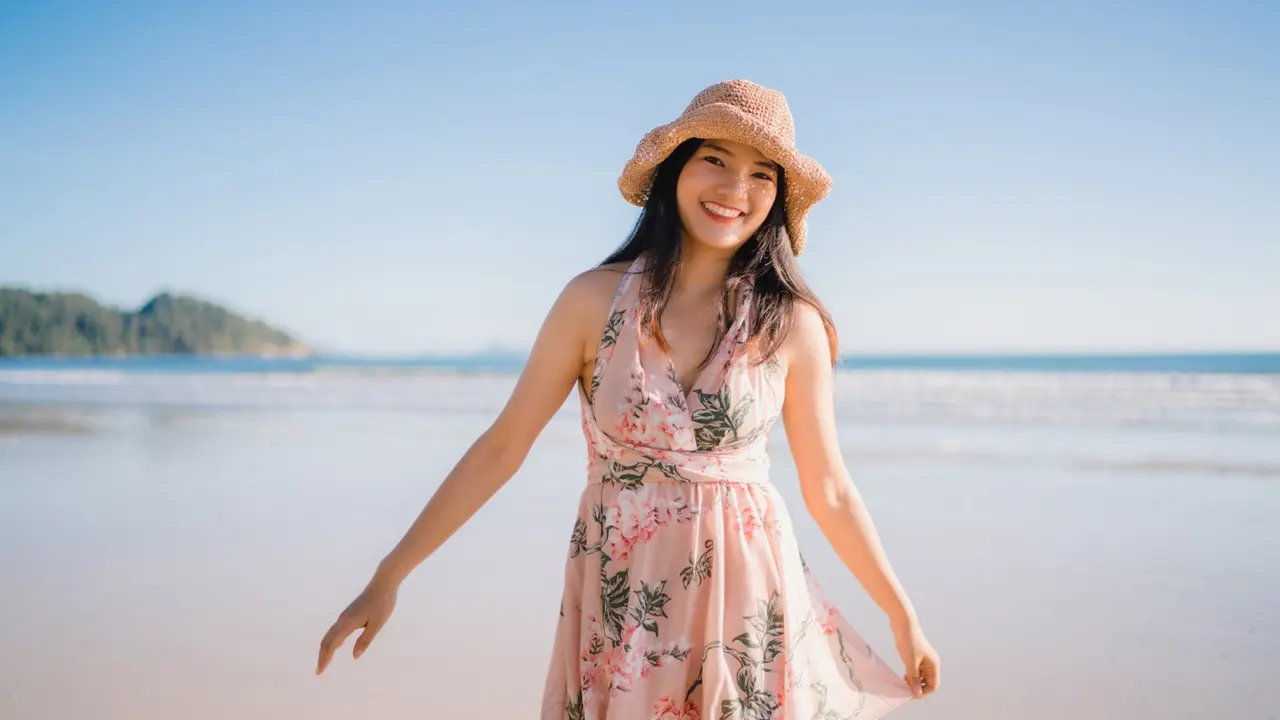 Fashion Item Wajib Bawa Saat Traveling ke Pantai (Foto/Sumber: Freepik)