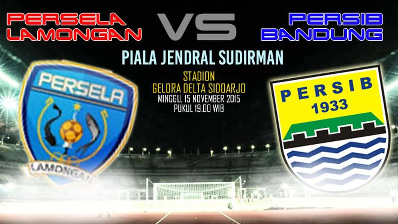 Persela Lamongan vs Persib Bandung