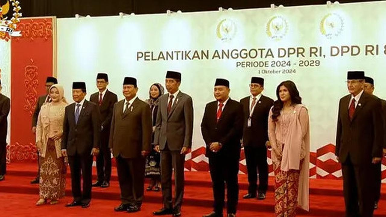 Usai Dilantik, Prabowo akan Umumkan Susunan Menteri di Istana Malam Hari