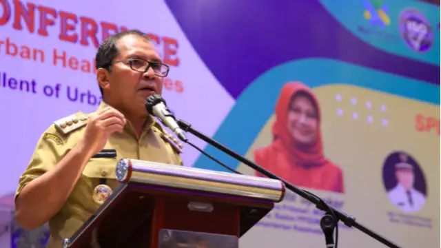 Wali Kota Makassar Danny Pomanto (Liputan6.com)