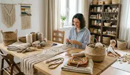 Cara Membuat Hiasan DIY Sendiri di Rumah, Mudah dan Hemat untuk Pemula