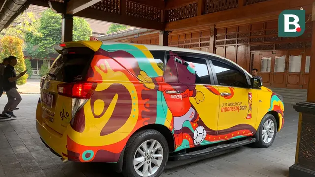 FOTO Mobil Dinas Wali Kota Solo