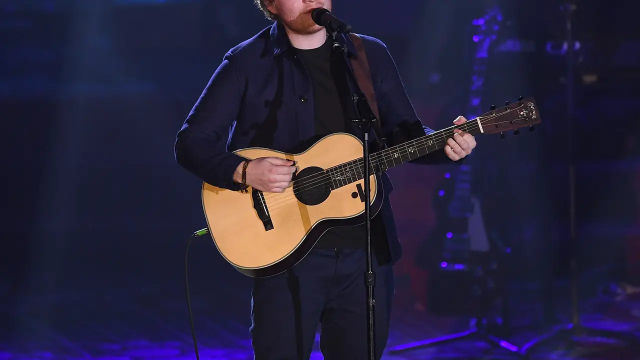 [Bintang] Ed Sheeran