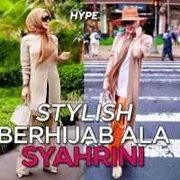 STYLISH BERHIJAB ALA SYAHRINI