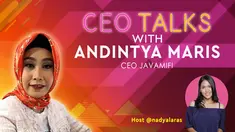 Andintya Maris adalah sosok perempuan dibalik suksesnya Javamifi. Apa kiat sukses dan tips dari Andin agar sukses jadi pebisnis? Simak CEO Talks kali ini!