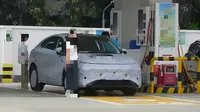 Tertangkap Kamera Lagi Uji Coba, Xpeng G6 Versi Hybrid Diklaim Tempuh 1.400 Km Sekali Jalan