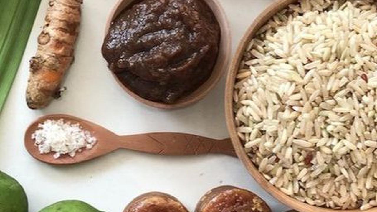 Jamu Beras Kencur