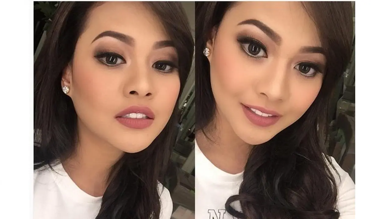Hapus 4 Riasan Ini, Aurel Tampak Imut Lagi