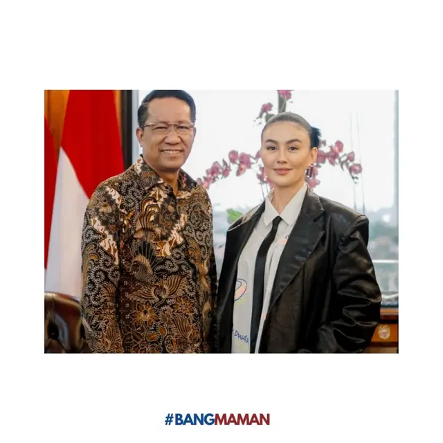 Agnez Mo Bahas Kasus UU Hak Cipta