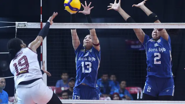 Medan Falcons - Proliga 2026 - Bola Voli