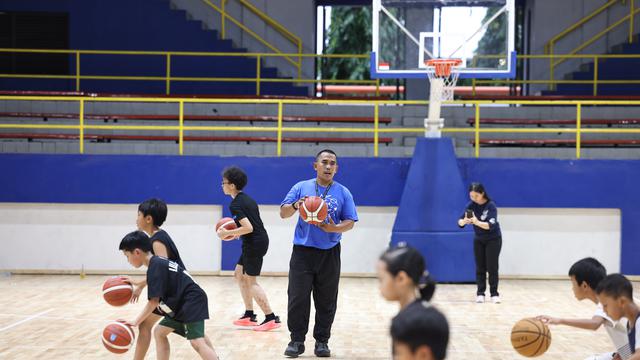 Peluncuran Akademi Satria Muda di Simprug