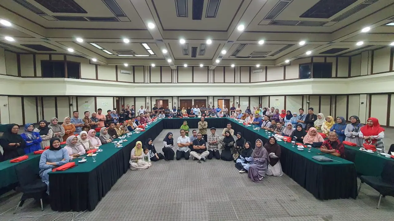 Bimtek Digitalisasi Guru SMK se-Kota Payakumbuh Tahap II. (Liputan6.com/ ist)