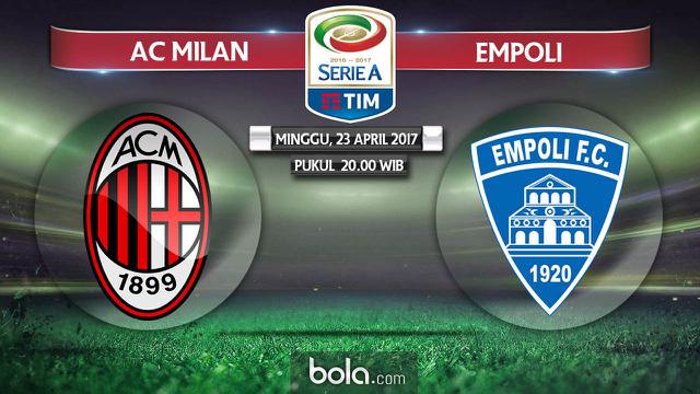 Serie A_AC Milan Vs Empoli