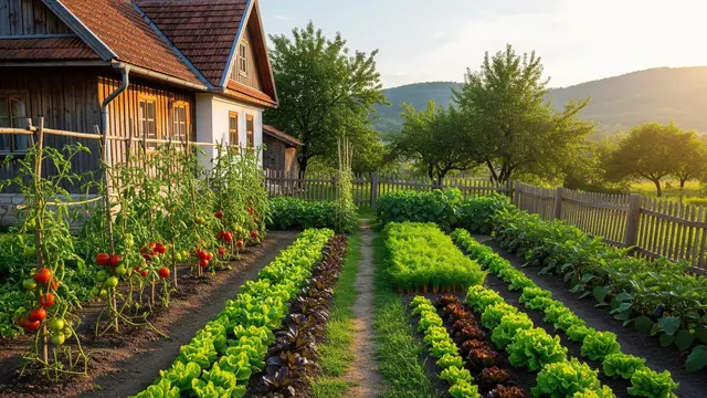Kebun Sayur Samping Rumah
