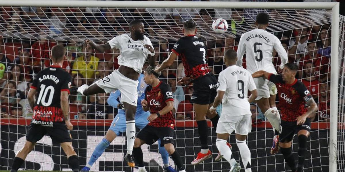 Link Live Streaming Real Madrid vs Real Mallorca - La Liga/Liga Spanyol