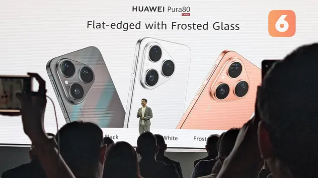 Direktur GTM Flagship Handsets Huawei, Peter Liu
