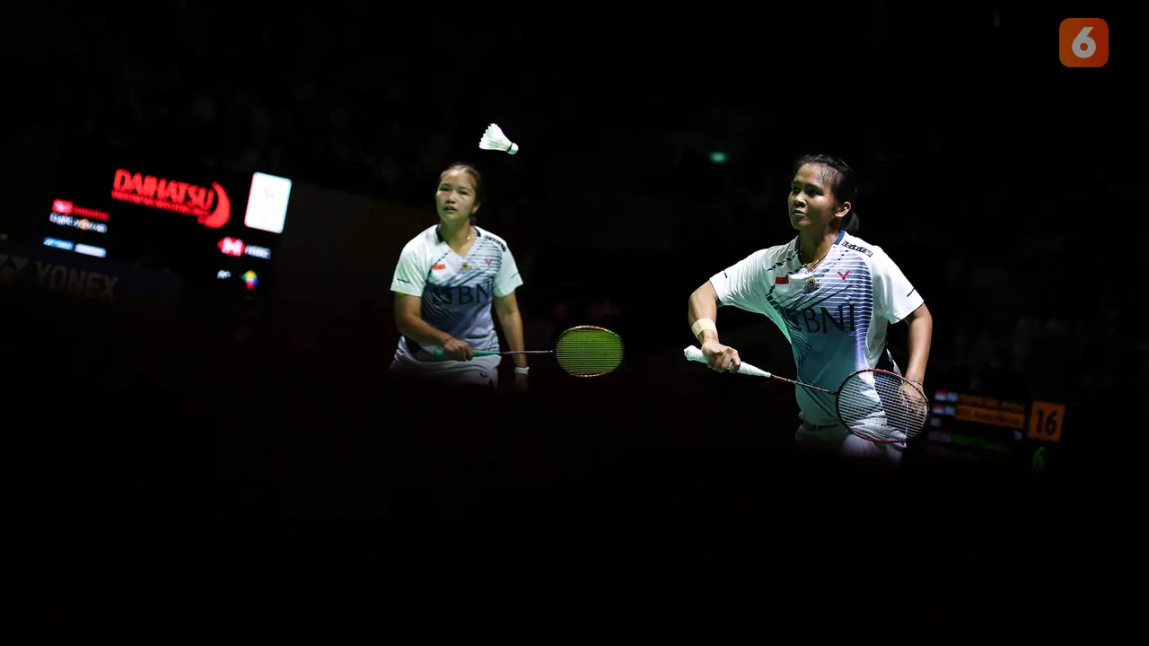 Indonesia Masters 2023: Meilysa Trias Puspita Sari/Rachel Allessya Rose