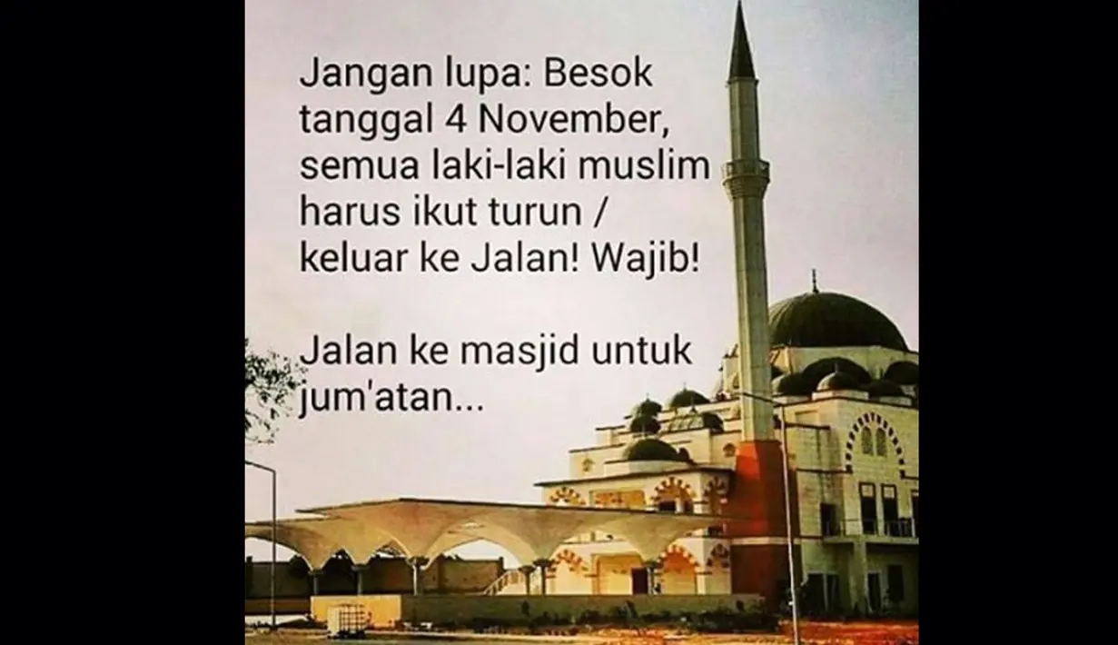 Jangan lupa besok (twitter.com)
