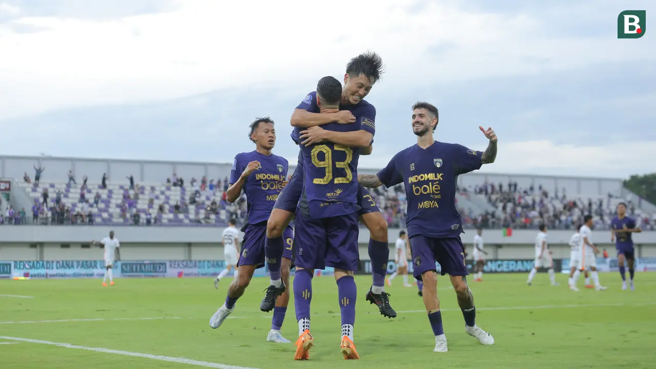 Foto: Selebrasi Siu Aleksa Kunci Kemenangan Bersejarah Persita atas Borneo FC di BRI Super League 2025/2026