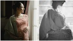 Jessica Mila kenakan kebaya warna orange dengan ulos di acara Mambosuri. Desainnya simpel tapi elegan membuat Mila semakin cantik di acara ritual adat tersebut. Diketahui kebaya yang dikenakan oleh artis berusia 31 tahun ini merupakan rancangan dari desainer Rika Wirtjes. Kain sampiran di sebelan kanan bahunya mendukung penampilan Jessica Mila jadi makin cantik. (Liputan6.com/IG/@jscmila)