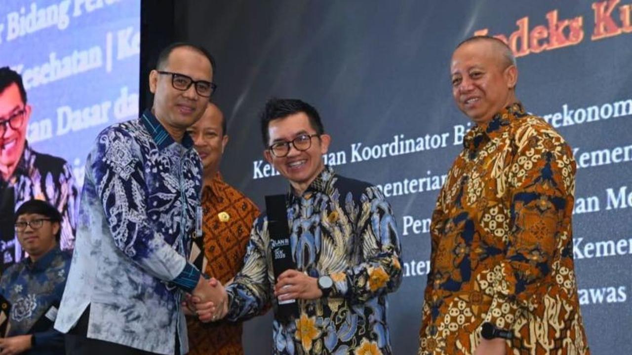 Kemenkum Raih Predikat Unggul pada Indeks Kualitas Kebijakan 2025, Bukti Tata Kelola Adaptif