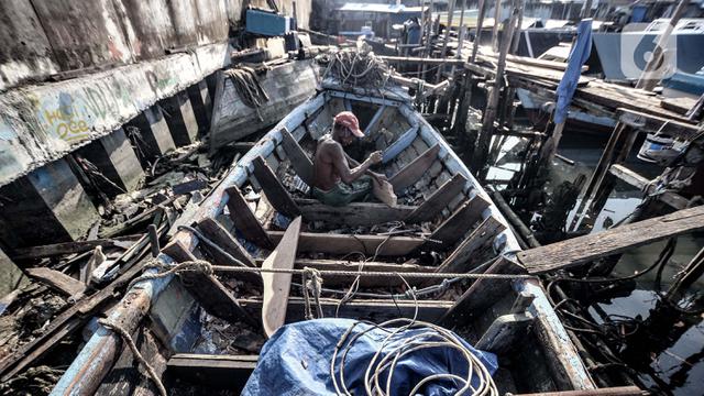 Asa Kakek Pembuat Kapal Nelayan di Sunda Kelapa