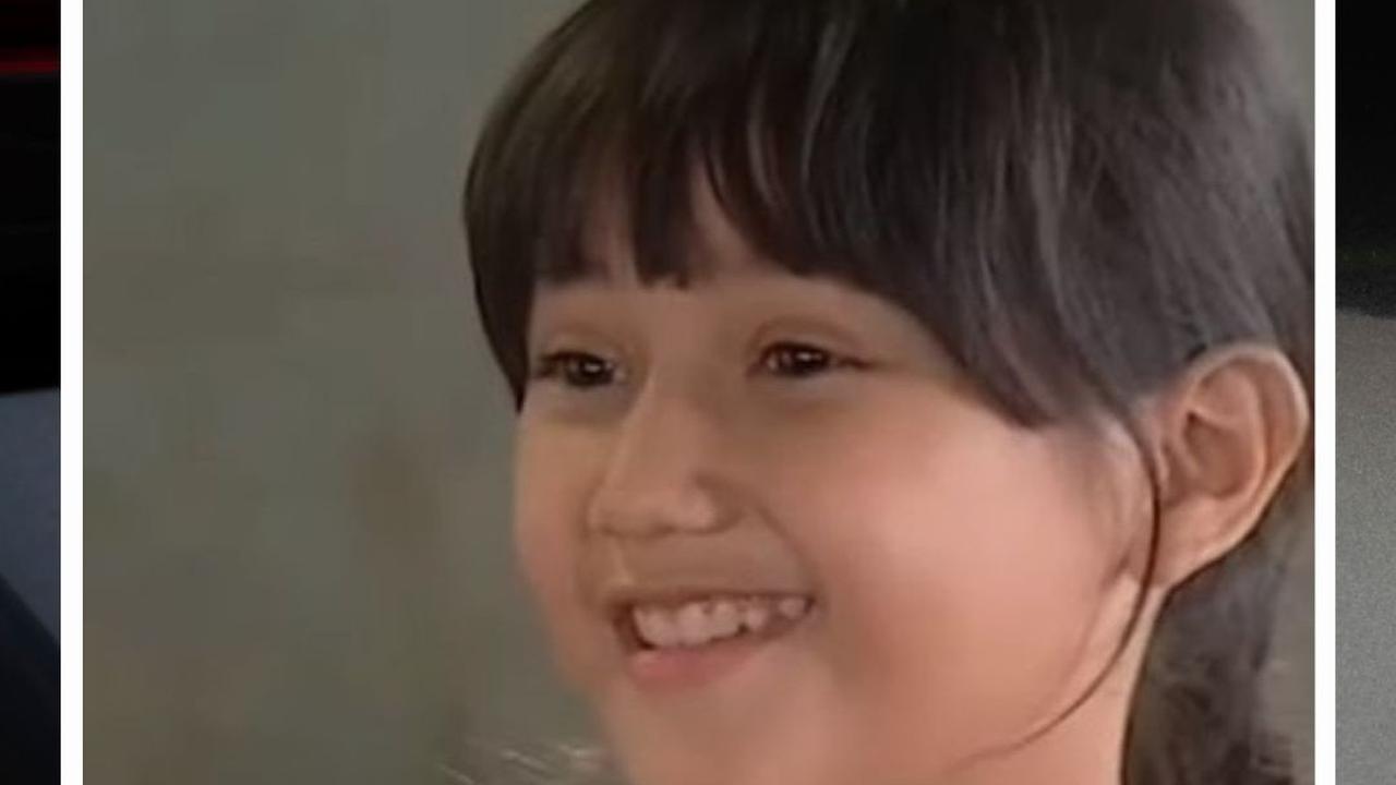 Potret Jessica Anastasya saat memerankan sosok Si Eneng.
