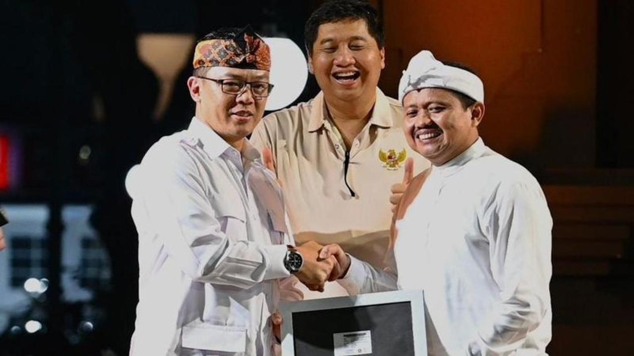Resmi! Bupati Sumedang Dony Ahmad Munir Gabung Gerindra, Ungkap Alasan Kuat