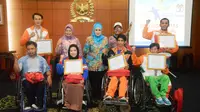 Sambut Hari Disabilitas Internasional, MPR RI Terima Kunjungan Atlet Disabilitas