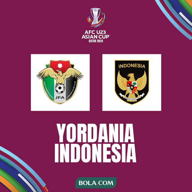 Piala Asia U-23 - Yordania Vs Timnas Indonesia U-23