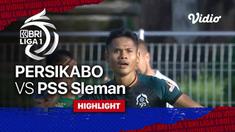 Berita Video, Highlights BRI Liga 1 Pekan 27 antara Persikabo 1973 Vs PSS Sleman pada Kamis (24/2/2022)